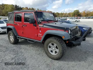 2008 Jeep Wrangler Unlimited X with VIN 1J4GB39198L515007, listed as a Copart auction lot 78979004 with 158,929 mi miles and Salvage Title. Bid and sale history available at DreamBid. Image 4.