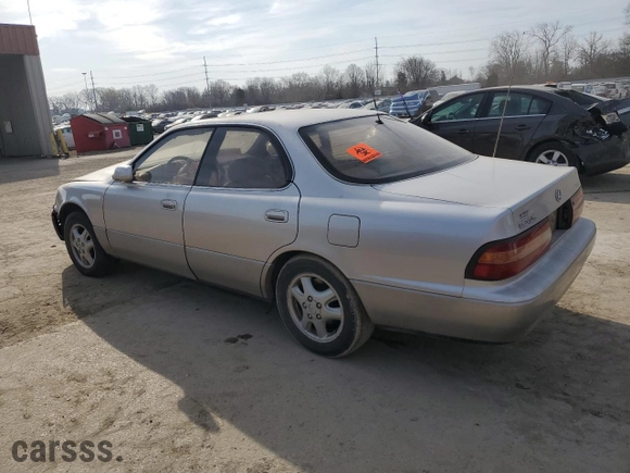 1995 Lexus ES 300 with VIN JT8GK13T4S0106988, listed as a Copart auction lot 48796715 with 0 mi miles and Salvage Title. Bid and sale history available at carsss.com. Image 2.