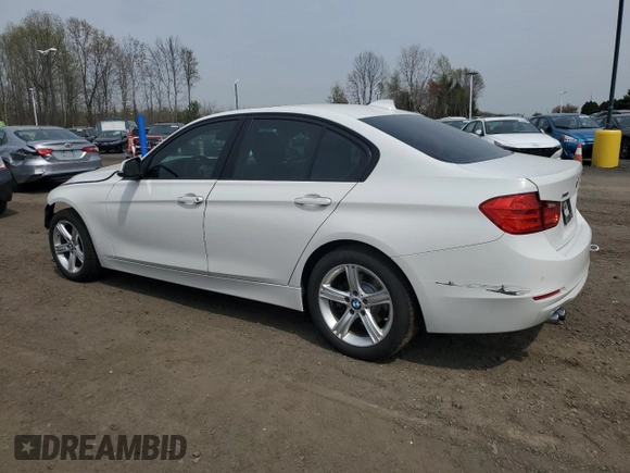 2015 BMW 3 Series 328i xDrive with VIN WBA3B5C53FF960590, listed as a Copart auction lot 54687145 with 54,520 mi miles and Salvage title. Bid and sale history available at DreamBid. Image 2.