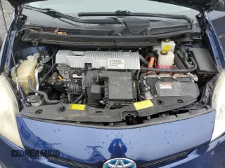 2013 Toyota Prius One with VIN JTDKN3DUXD1646932, listed as a Copart auction lot 55629695 with Not Provided miles and Clean Title. Bid and sale history available at DreamBid. Image 11.