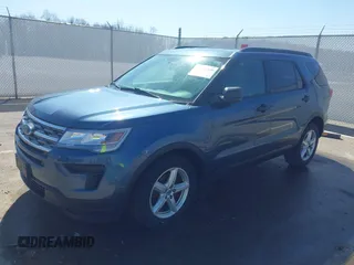 2018 Ford Explorer with VIN 1FM5K7B82JGC22765, listed as a IAAI auction lot 41761420 with 105,508 mi miles and . Bid and sale history available at DreamBid. Image 18.