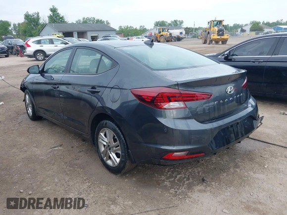 2020 Hyundai Elantra SEL z VIN 5NPD84LF4LH564792, wystawiony jako IAAI lot #42490983 z przebiegiem 32 927 mil mil oraz . Historia ofert i sprzedaży dostępna na DreamBid. Obrazek 3.