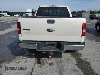 2007 Ford F-150 XLT with VIN 1FTPW14V37FB84236, listed as a Copart auction lot 54971705 with 255,619 mi miles and Clean Title. Bid and sale history available at DreamBid. Image 6.