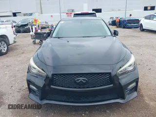 2015 Infiniti Q50 Sport z VIN JN1BV7AP7FM334447, wystawiony jako IAAI lot #42595908 z przebiegiem 168 214 mil mil oraz . Historia ofert i sprzedaży dostępna na DreamBid. Obrazek 12.
