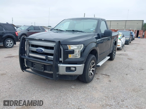 2016 Ford F-150 XL with VIN 1FTMF1C86GKG05579, listed as a IAAI auction lot 41604338 with 246,792 mi miles. Bid and sale history available at carsss.com. Image 21.