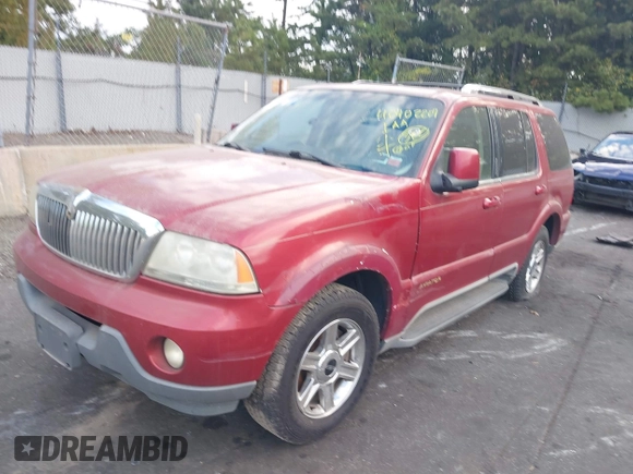 2005 Lincoln Aviator with VIN 5LMEU88H25ZJ16573, listed as a IAAI auction lot 40402209 with 236,830 mi miles and . Bid and sale history available at DreamBid. Image 2.