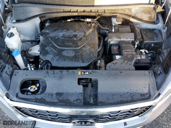 2019 Kia Sorento S V6 with VIN 5XYPG4A57KG599259, listed as a Copart auction lot 74058584 with 86,092 mi miles and Clean Title. Bid and sale history available at carsss.com. Image 12.