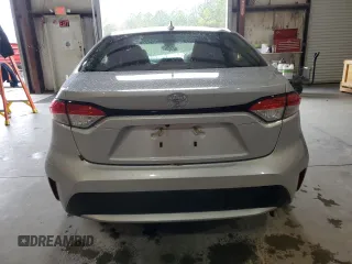 2022 Toyota Corolla LE with VIN JTDEPMAE5N3006949, listed as a Copart auction lot 84046404 with 52,734 mi miles and Salvage Title. Bid and sale history available at DreamBid. Image 6.