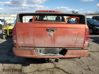 2005 Dodge Ram 1500 SLT with VIN 1D7HU16D35J587809, listed as a Copart auction lot 43447665 with 0 mi miles and Salvage Title. Bid and sale history available at carsss.com. Image 6.