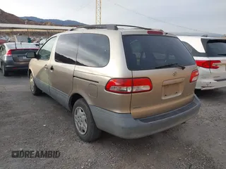 2003 Toyota Sienna CE with VIN 4T3ZF19C93U536843, listed as a IAAI auction lot 41175495 with 170,323 mi miles. Bid and sale history available at carsss.com. Image 3.