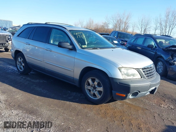2004 Chrysler Pacifica z VIN 2C8GM68404R378939, wystawiony jako IAAI lot #40791713 z przebiegiem 173 502 mil mil oraz . Historia ofert i sprzedaży dostępna na DreamBid. Obrazek 1.