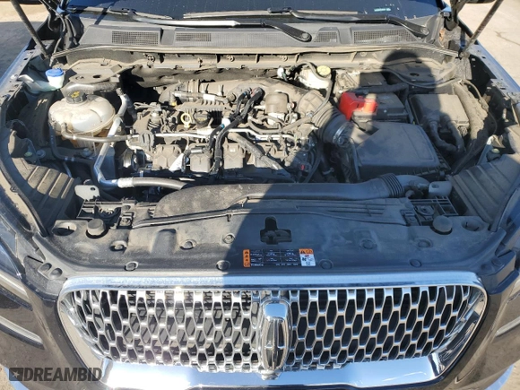 2022 Lincoln Corsair Standard with VIN 5LMCJ1D95NUL02644, listed as a Copart auction lot 87764965 with 49,418 mi miles and Salvage Title. Bid and sale history available at carsss.com. Image 12.