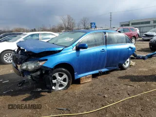2009 Toyota Corolla with VIN 1NXBU40E49Z076984, listed as a Copart auction lot 50426695 with 151,710 mi miles and Salvage Title. Bid and sale history available at carsss.com. Image 1.
