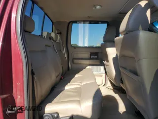 2005 Ford F-150 XLT with VIN 1FTPW14595KD94764, listed as a Copart auction lot 50354525 with 245,535 mi miles and Salvage Title. Bid and sale history available at carsss.com. Image 11.