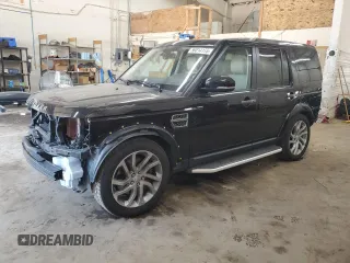 2016 Land Rover LR4 HSE z VIN SALAG2V67GA837043, wystawiony jako Copart lot #56014155 z przebiegiem 83 715 mil mil oraz Szkoda całkowita • Salvage title. Historia ofert i sprzedaży dostępna na DreamBid. Obrazek 1.