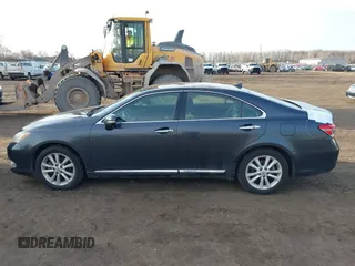 2011 Lexus ES with VIN JTHBK1EGXB2455393, listed as a IAAI auction lot 41826270 with 200,197 mi miles. Bid and sale history available at carsss.com. Image 14.