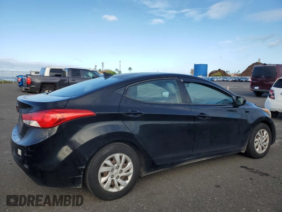 2013 Hyundai Elantra GLS z VIN 5NPDH4AE4DH244108, wystawiony jako Copart lot #45699735 z przebiegiem 161 418 mil mil oraz Szkoda całkowita • Salvage title. Historia ofert i sprzedaży dostępna na DreamBid. Obrazek 3.