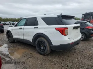 2022 Ford Police Interceptor Utility z VIN 1FM5K8AW9NNA13773, wystawiony jako Copart lot #55227165 z przebiegiem 47 645 mil mil oraz Szkoda całkowita • Salvage title. Historia ofert i sprzedaży dostępna na DreamBid. Obrazek 2.