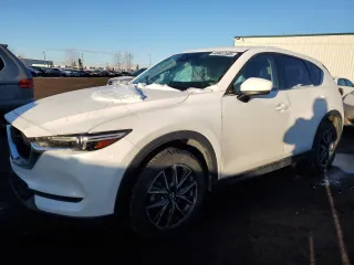 2018 Mazda CX-5 Grand Touring with VIN JM3KFBDM7J0370662, listed as a Copart auction lot 48602585 with 67,875 mi miles and Salvage Title. Bid and sale history available at DreamBid. Image 1.