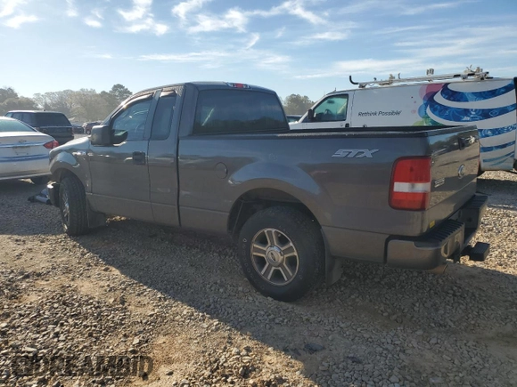 2008 Ford F-150 XL with VIN 1FTRF12W08KD26488, listed as a Copart auction lot 49128095 with 129,860 mi miles and Salvage title. Bid and sale history available at DreamBid. Image 2.