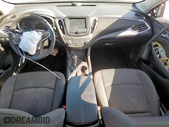 2018 Chevrolet Malibu LT with VIN 1G1ZD5ST3JF181683, listed as a Copart auction lot 61584005 with Not provided miles and Clean title. Bid and sale history available at DreamBid. Image 8.