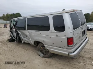 1999 Ford Econoline Passenger XL with VIN 1FBSS31L2XHB54786, listed as a Copart auction lot 80025474 with 418,665 mi miles and Clean Title. Bid and sale history available at DreamBid. Image 2.