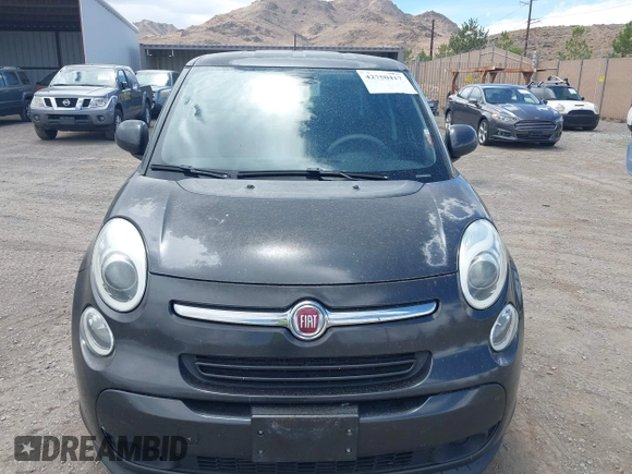 2014 FIAT 500L Easy with VIN ZFBCFABH2EZ003475, listed as a IAAI auction lot 42750417 with 144,930 mi miles and . Bid and sale history available at DreamBid. Image 6.