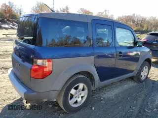 2003 Honda Element EX with VIN 5J6YH28503L017370, listed as a Copart auction lot 80357864 with 239,937 mi miles and Clean title. Bid and sale history available at DreamBid. Image 3.