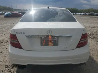 2013 Mercedes-Benz C C 250 Sport with VIN WDDGF4HB7DR266472, listed as a Copart auction lot 52755815 with 176,386 mi miles and Salvage Title. Bid and sale history available at carsss.com. Image 6.