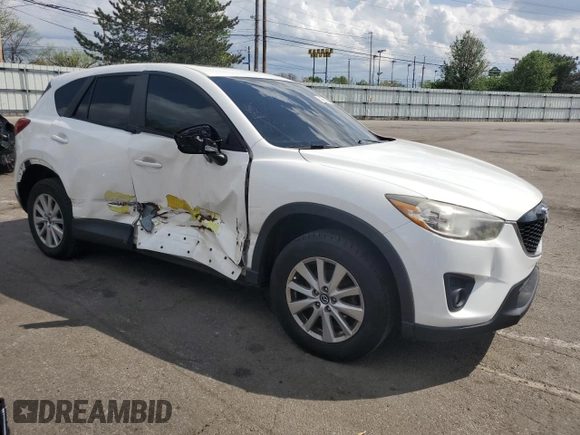 2015 Mazda CX-5 Touring with VIN JM3KE2CY7F0445603, listed as a Copart auction lot 54582225 with 123,319 mi miles and Clean Title. Bid and sale history available at carsss.com. Image 4.