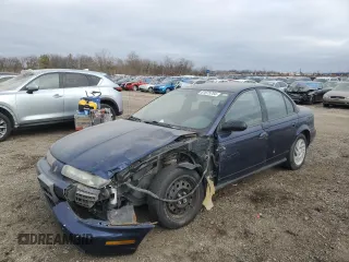 1999 Saturn SL with VIN 1G8ZK5275XZ333433, listed as a Copart auction lot 81675704 with 114,738 mi miles and Salvage Title. Bid and sale history available at carsss.com. Image 1.
