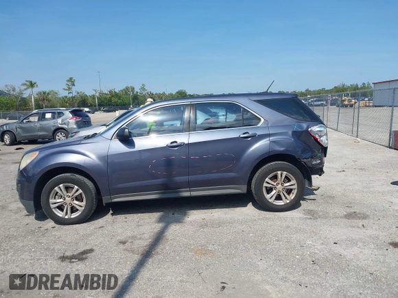 2013 Chevrolet Equinox LS z VIN 2GNALBEK6D6265950, wystawiony jako IAAI lot #42302761 z przebiegiem 180 078 mil mil oraz . Historia ofert i sprzedaży dostępna na DreamBid. Obrazek 14.
