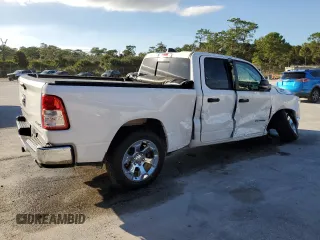 2023 Ram 1500 Big Horn with VIN 1C6SRFBT2PN611306, listed as a Copart auction lot 81068654 with 37,959 mi miles and Salvage Title. Bid and sale history available at carsss.com. Image 3.