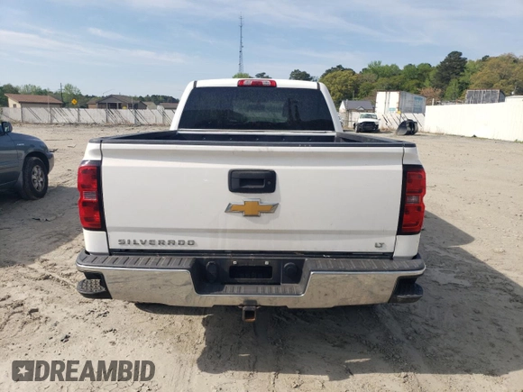2014 Chevrolet Silverado 1500 LT with VIN 3GCPCREC8EG216176, listed as a Copart auction lot 54384415 with 279,895 mi miles and Clean Title. Bid and sale history available at DreamBid. Image 6.