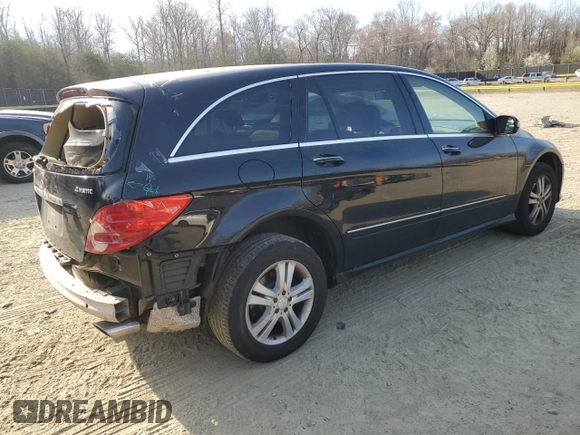 2008 Mercedes-Benz R 3.5L with VIN 4JGCB65E78A078923, listed as a Copart auction lot 50677685 with 179,340 mi miles and Salvage Title. Bid and sale history available at carsss.com. Image 3.