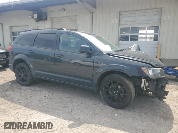 2018 Dodge Journey SXT с VIN 3C4PDDBGXJT296833, выставлен на аукционе Copart как лот 54136795 с пробегом 110 298 миль миль и Списание • Salvage title. История ставок и продаж доступна на DreamBid. Изображение 4.