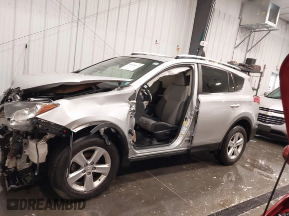 2014 Toyota RAV4 XLE with VIN JTMRFREV5ED052819, listed as a IAAI auction lot 42014672 with 235,481 mi miles and . Bid and sale history available at DreamBid. Image 15.