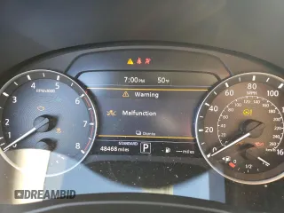 2019 Infiniti QX50 LUXE with VIN 3PCAJ5M3XKF140449, listed as a Copart auction lot 66702012 with 48,468 mi miles. Bid and sale history available at carsss.com. Image 8.