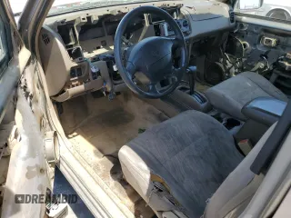 2000 Nissan Frontier XE with VIN 1N6ED27T7YC346589, listed as a Copart auction lot 53680015 with Not provided miles and Salvage title. Bid and sale history available at DreamBid. Image 8.