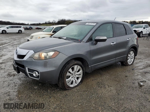 2012 Acura RDX with VIN 5J8TB2H24CA000480, listed as a Copart auction lot 85819134 with 196,602 mi miles and Salvage Title. Bid and sale history available at carsss.com. Image 1.