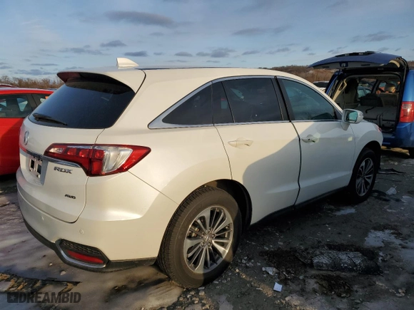 2018 Acura RDX w/Advance Pkg with VIN 5J8TB4H70JL005510, listed as a Copart auction lot 89276705 with 42,265 mi miles and Salvage Title. Bid and sale history available at carsss.com. Image 3.