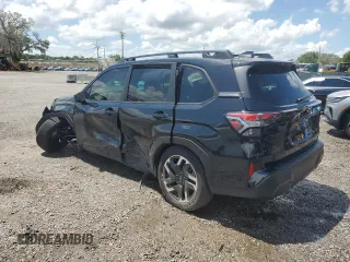 2025 Subaru Forester Limited with VIN JF2SLDRC7SH430604, listed as a Copart auction lot 60880675 with 5,076 mi miles and Salvage title. Bid and sale history available at DreamBid. Image 2.