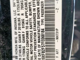 2015 Honda Civic Sedan LX with VIN 19XFB2F57FE068184, listed as a Copart auction lot 50246385 with 99,550 mi miles and Salvage Title. Bid and sale history available at carsss.com. Image 15.