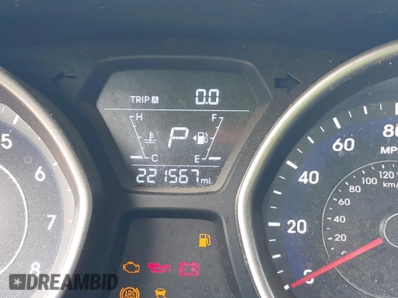 2016 Hyundai Elantra SE with VIN 5NPDH4AEXGH738042, listed as a IAAI auction lot 42366892 with 221,567 mi miles and . Bid and sale history available at DreamBid. Image 15.