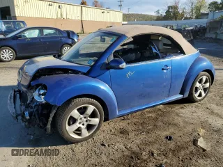2007 Volkswagen Beetle with VIN 3VWSG31Y27M412239, listed as a Copart auction lot 75614604 with Not provided miles and Salvage title. Bid and sale history available at DreamBid. Image 1.
