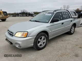 2005 Subaru Baja Special Sports с VIN 4S4BT62C357106351, выставлен на аукционе Copart как лот 82013284 с пробегом 152 809 миль миль и Списание • Salvage title. История ставок и продаж доступна на DreamBid. Изображение 1.