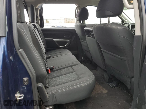 2017 Nissan Titan SV with VIN 1N6AA1EJXHN534790, listed as a Copart auction lot 52567735 with 184,884 mi miles and Salvage Title. Bid and sale history available at DreamBid. Image 10.