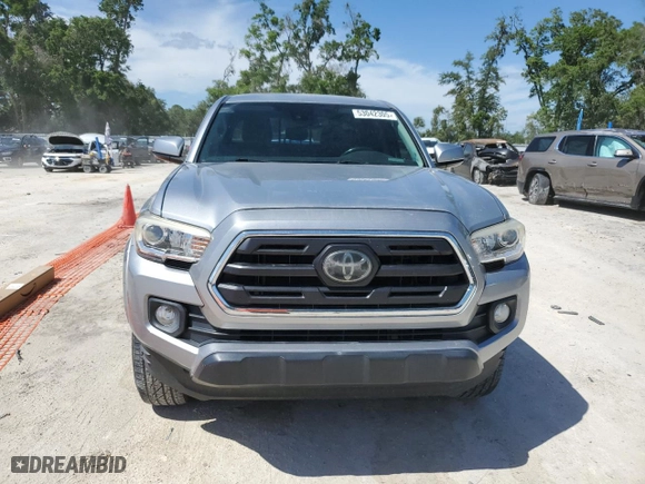 2018 Toyota Tacoma SR with VIN 3TMCZ5AN2JM158543, listed as a Copart auction lot 53042305 with 147,166 mi miles and Salvage Title. Bid and sale history available at carsss.com. Image 5.