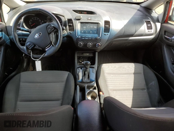 2017 Kia Forte S with VIN 3KPFL4A74HE054733, listed as a Copart auction lot 51148895 with 117,542 mi miles and Clean Title. Bid and sale history available at DreamBid. Image 8.