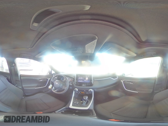 2022 Toyota RAV4 Hybrid SE with VIN 4T3T6RFV7NU103423, listed as a Copart auction lot 59709215 with 27,595 mi miles and Salvage title. Bid and sale history available at DreamBid. Image 15.